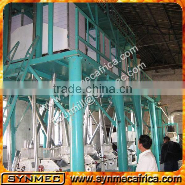 20Tons wheat flour mill