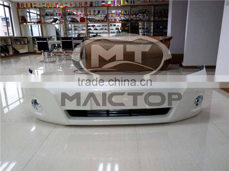 Body Parts Facelift Front Bumper Front Spoiler for NISSAN Patrol