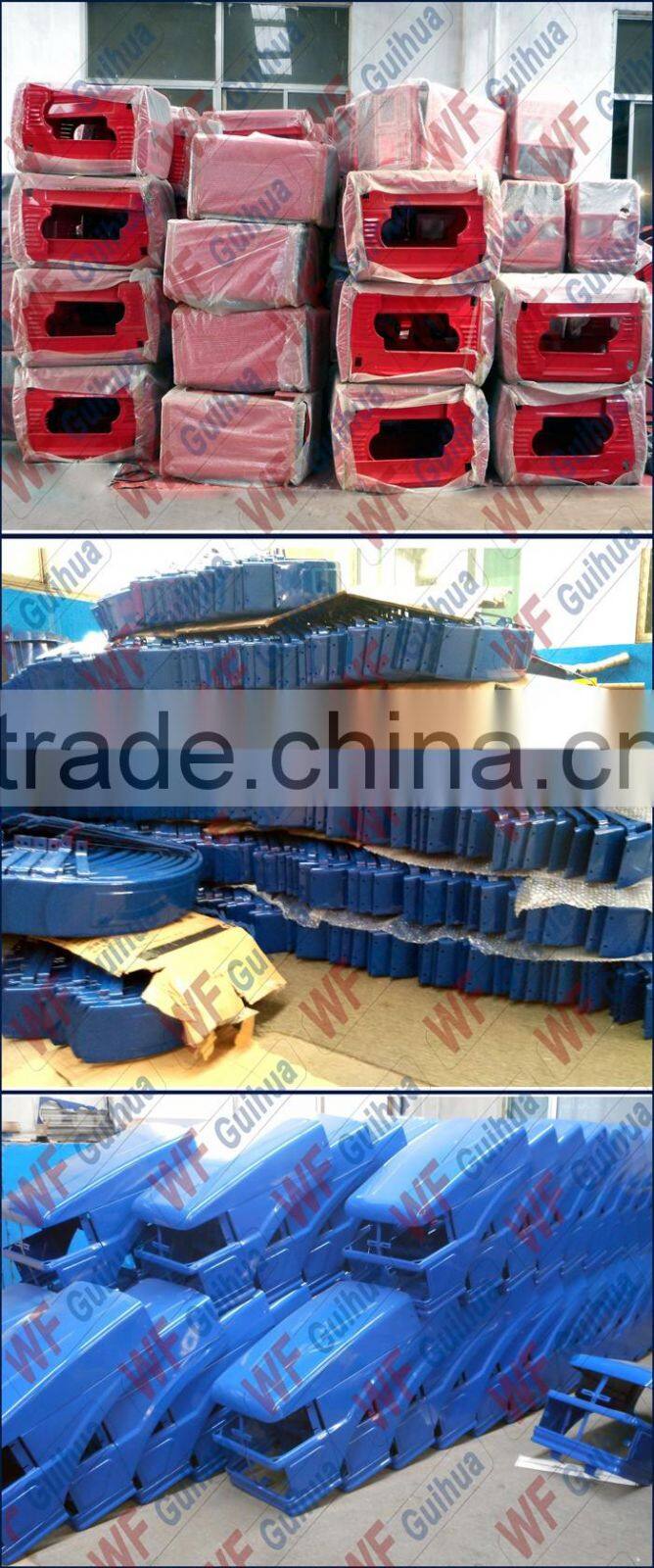 2017 Hot-selling 15 hp mini electric farm tractor