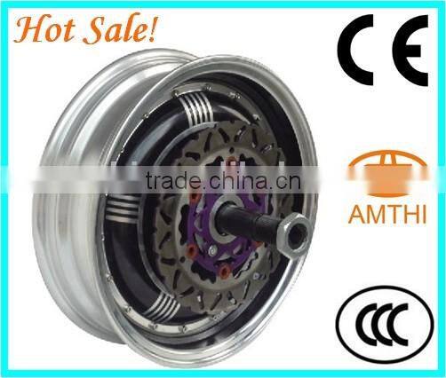 electric wheel hub motor, electric car hub motor for sale, high power single shaft electric hub motor
