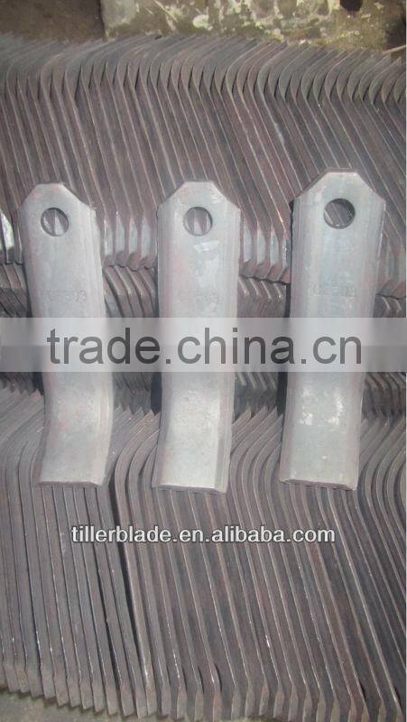 60Si2Mn material steel flail mower blade for AGRICULTURE machine