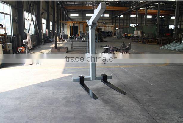 pallet forks for front end loader pallet fork for wheel loader foklift hook attachment