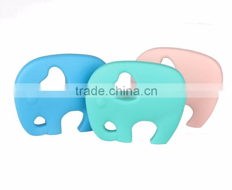 Creative design Autism Chewable Fat Pencil Topper Soft Silicone