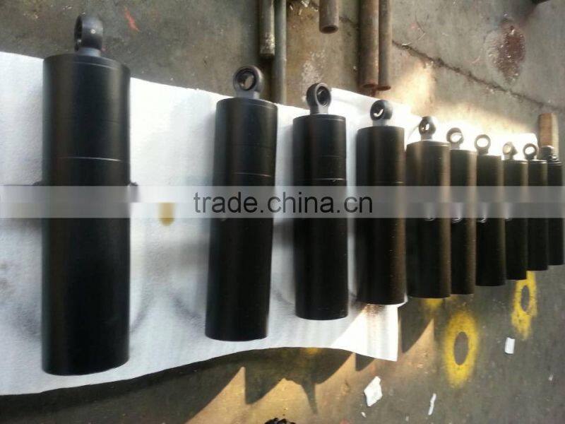 4 stage dump truck telescopic hydraulic cylinder