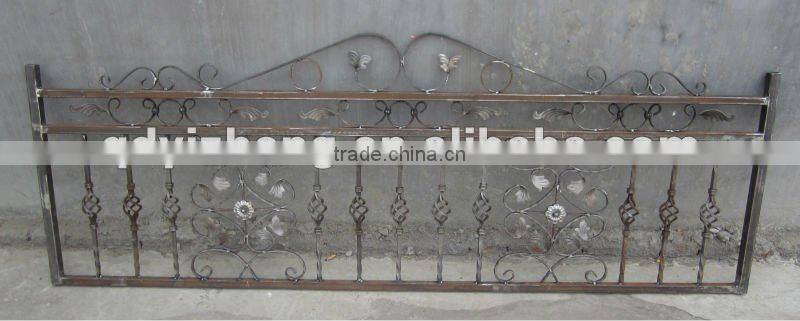 balcony iron fence