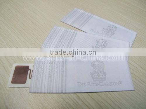 High Performance RFID Tags in Clothing/Garment/Bedsheet Tracking