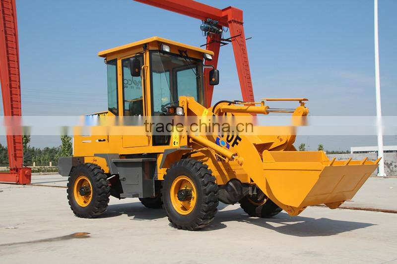 2015 new 1 ton wheel loader