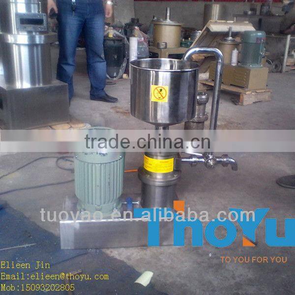 Peanut butter mill having many repeat customers