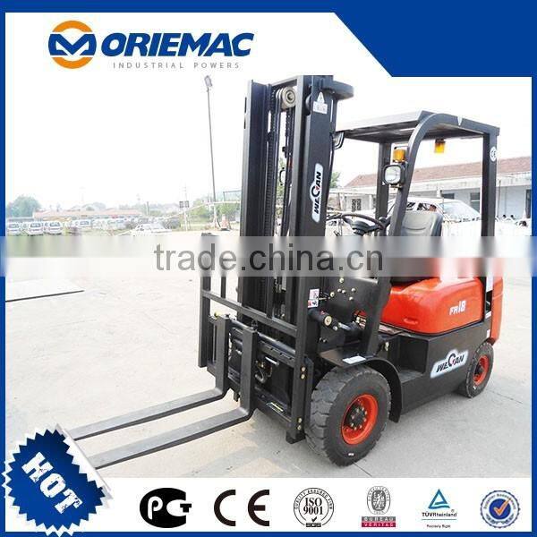 1.8 ton China Wecan hydraulic diesel forklift CPCD18FR with CE approved