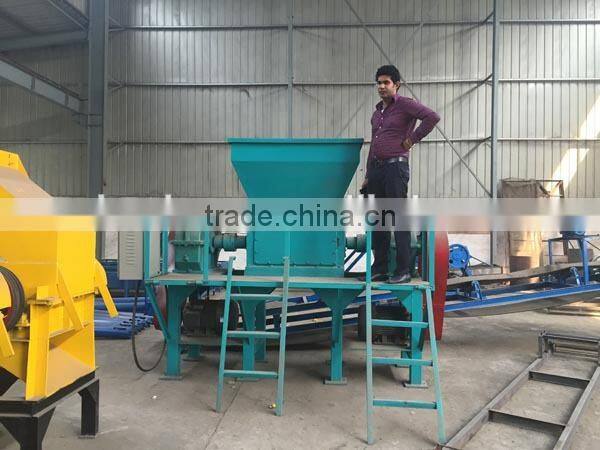 Sale shredded machine with good performance