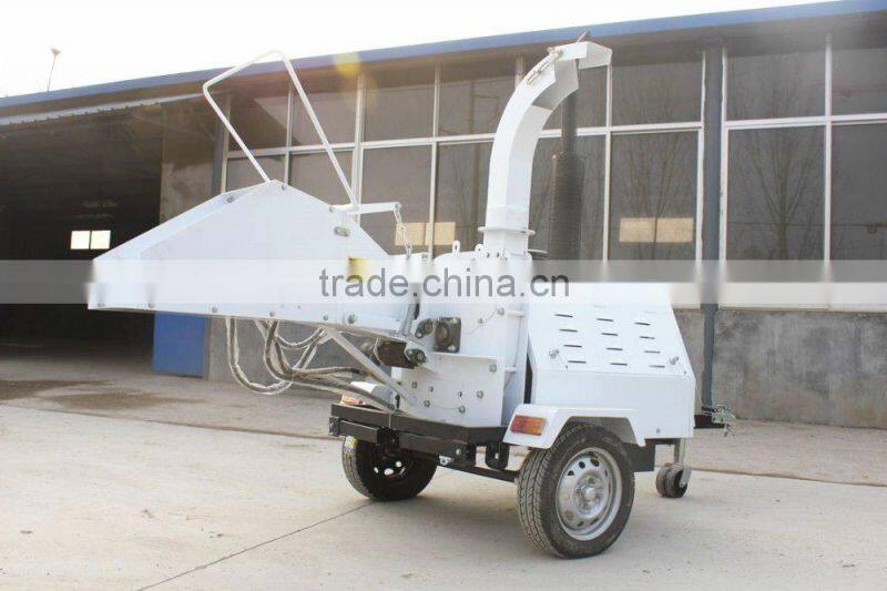 CE approved wood shredder DWC 50HP tree branch shredder for sale