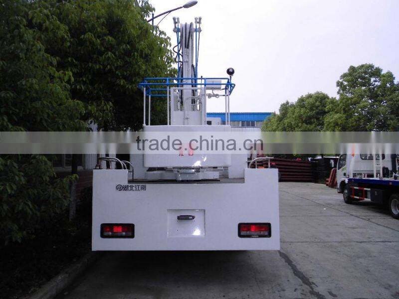 Hot selling dongfeng new style 20m aerial work platform price from suizhou factory