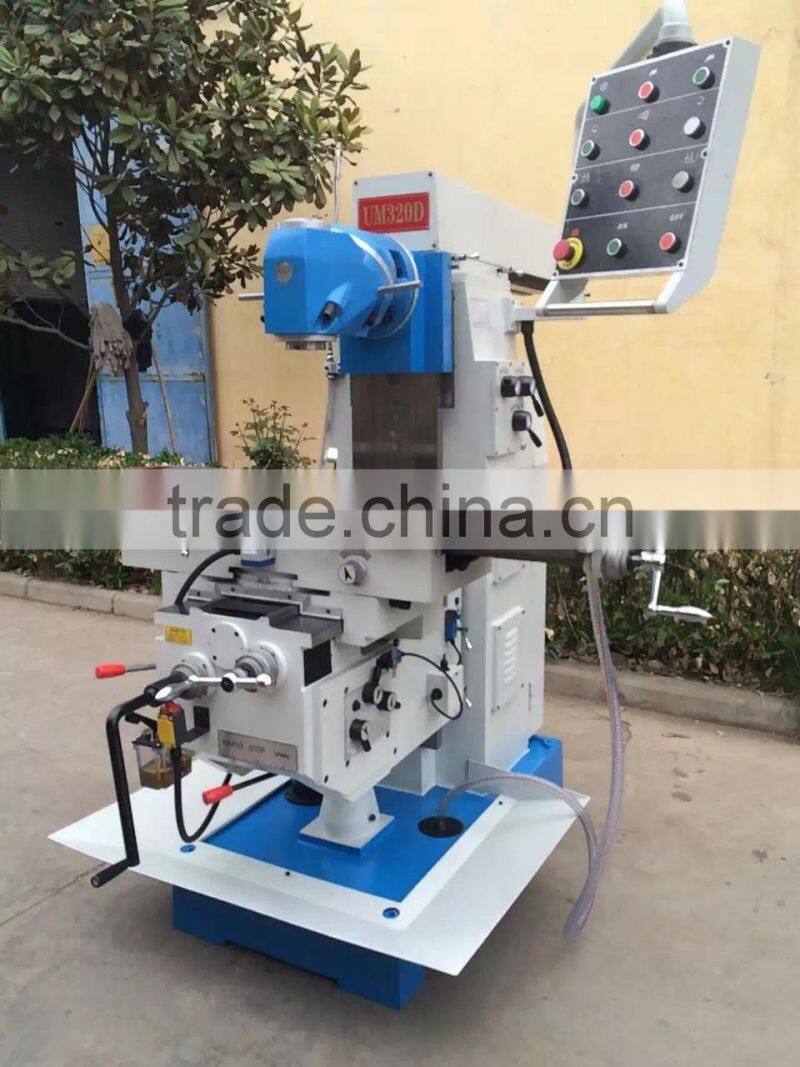 Ram-type Universal Milling Machine and Horizontal milling machine