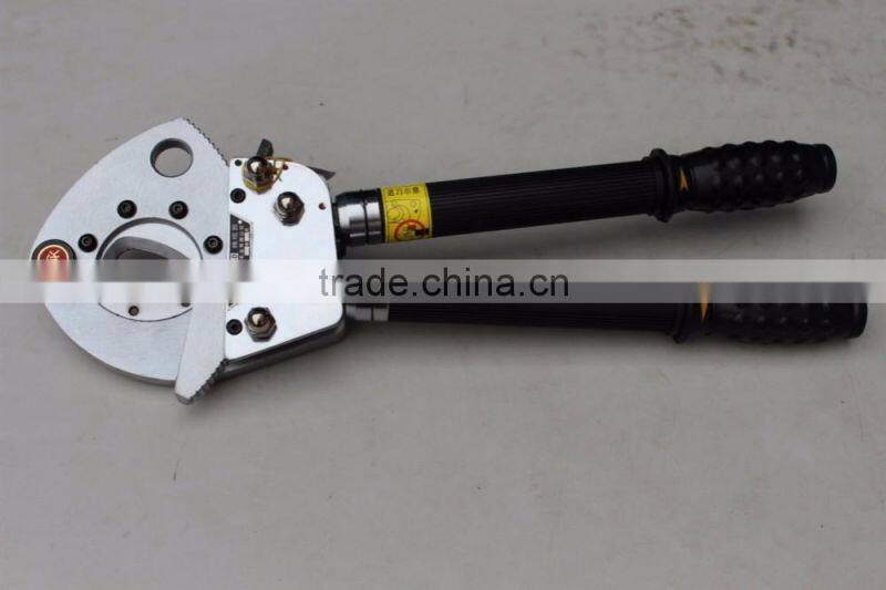 XLJ-G-40 Ratchet cable cutter for wire strands/ACSR/steel cored cable