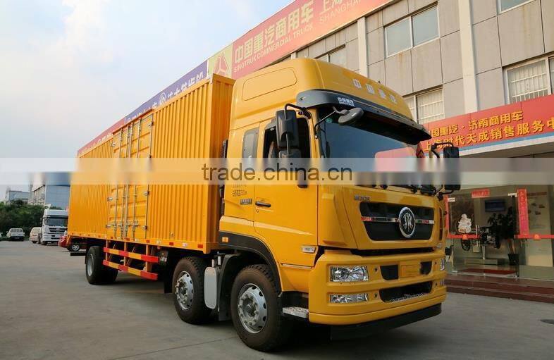 Factory Directly STR Van Cargo Truck 240hp 6x2 10ton