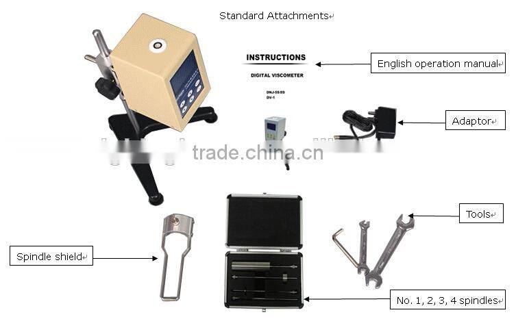6.000.000 mpa.s precise viscometer