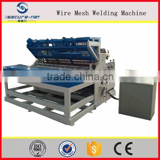 Secure-Nett welded wire mesh roller machine for construction