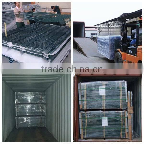 high quality secure-nett fence pvc coated nylofor 3d fence