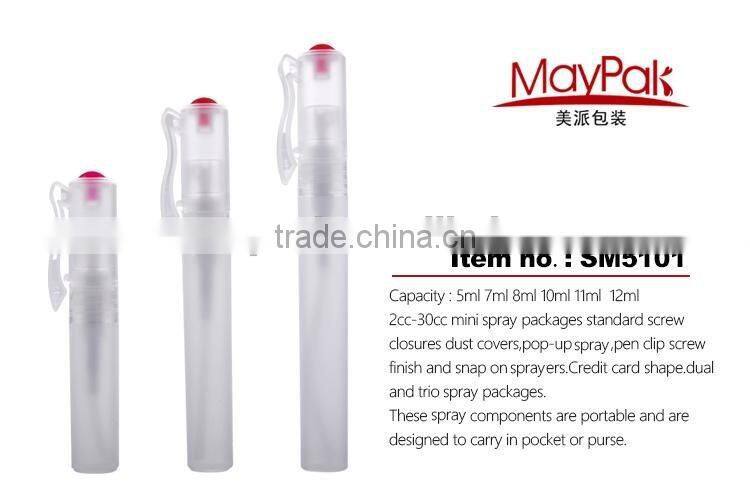 pp material mini size perfume spray pen