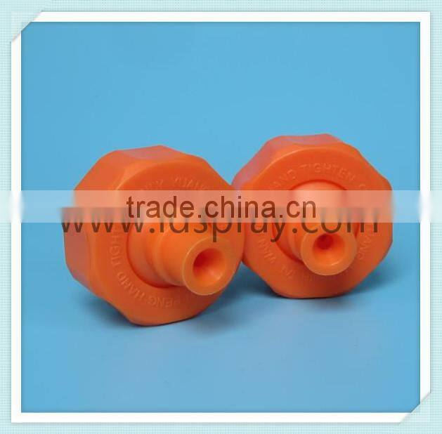 155 series Plastic adjustable ball flat fan or cone nozzle tip