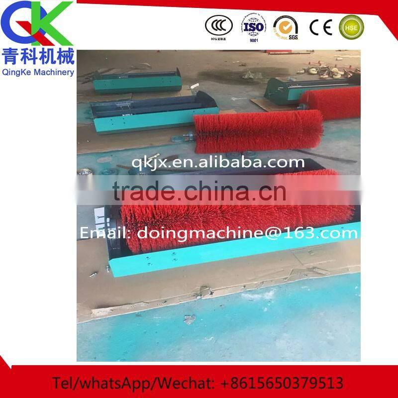 Diesel brush grass machine for artificial turf