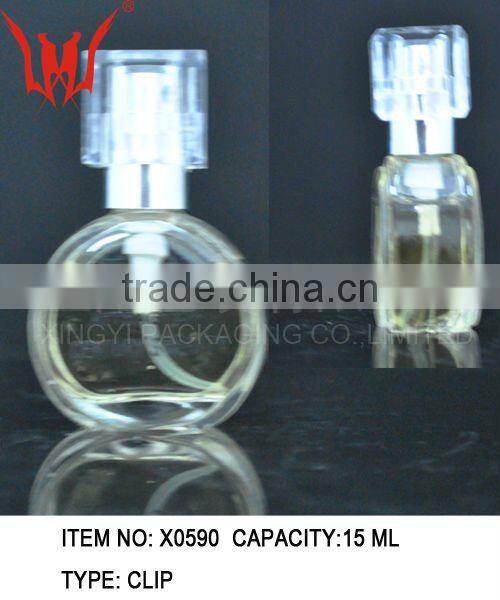 custom clear glass bottle ,glass bottle for fragance