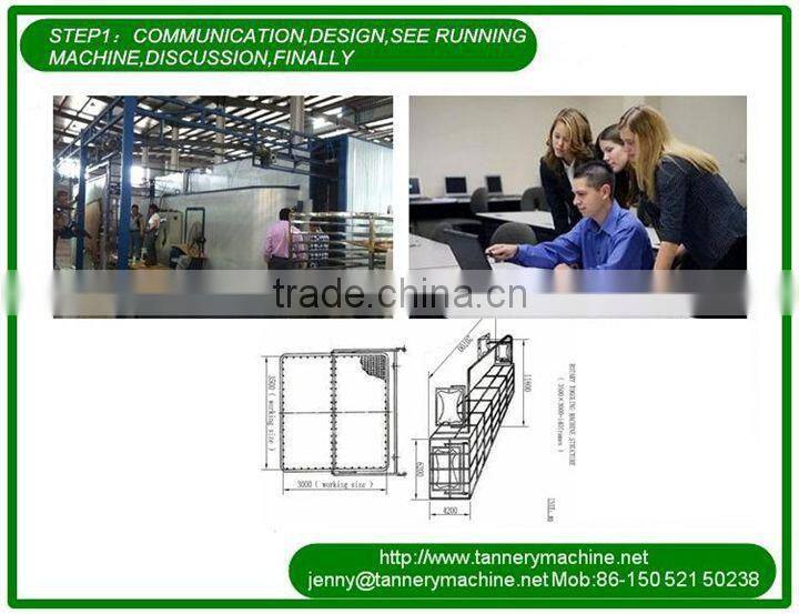 China tensile stretching test machine for leather