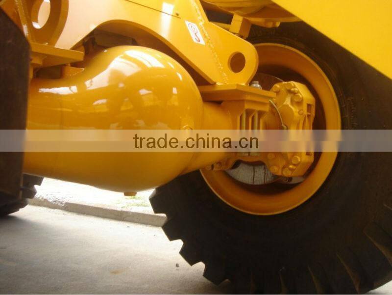 ZL60 loader / wheel loader/ front end loader with CAT tech. engine and ZF gearbox
