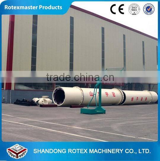 biomass / equipment type Rotary Dryer
