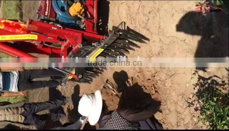 Multipurpose Agricultural Codonopsis Deep Harvest Digger Machine ploughing excavator