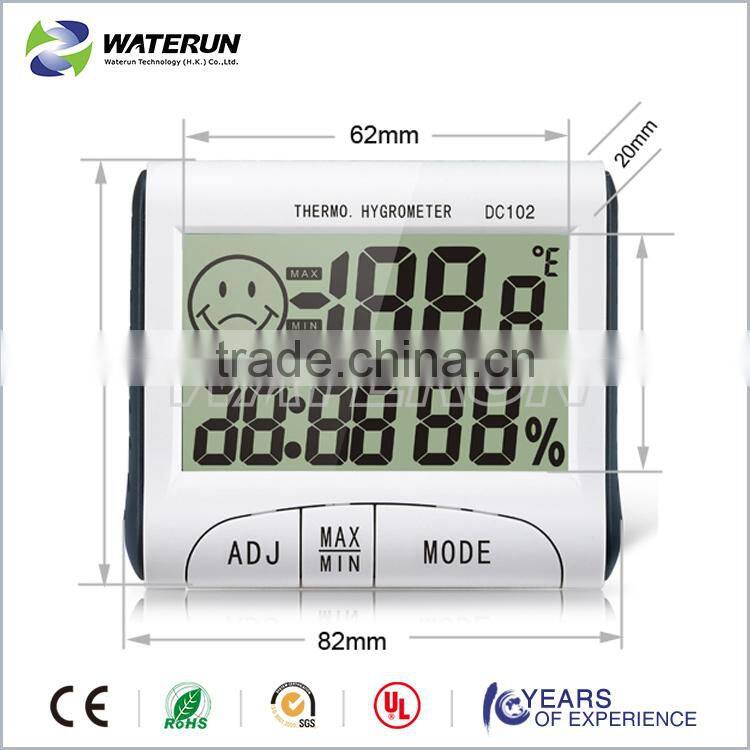muti-function digital indoor thermometer and timer
