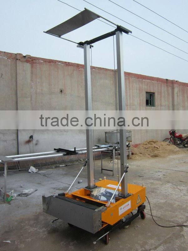 ZB800-2A Automatic Wall Plastering Machine/render machine