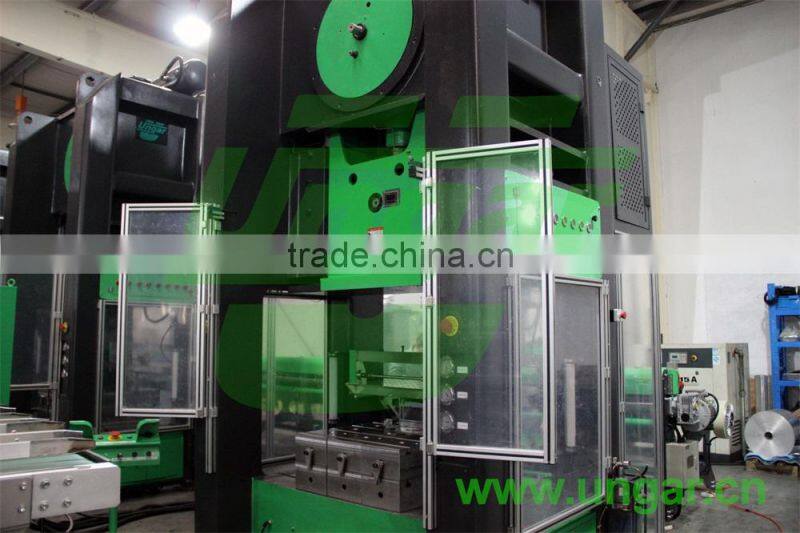 Conveyor for Aluminum Foil Container Production and Packing (UNCY-10045)