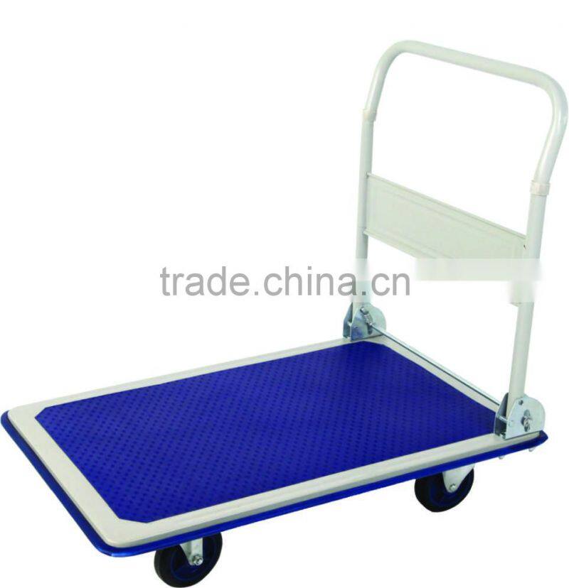 PH3001 specifications standard high quality platform trolley,Folding 300KG Platform Truck