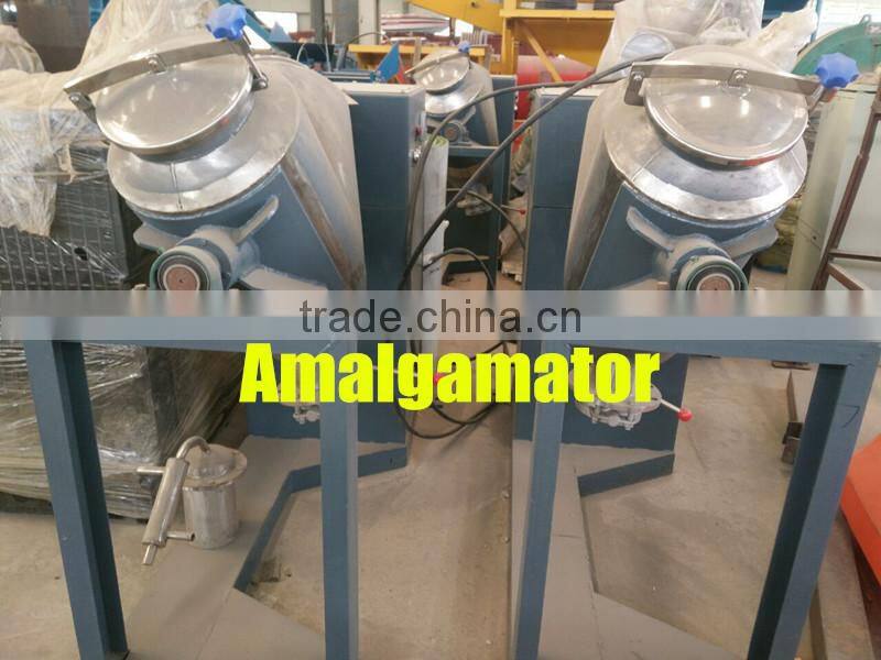 Amalgamator for Gold refining Amalgam Mixer for Hot Sale