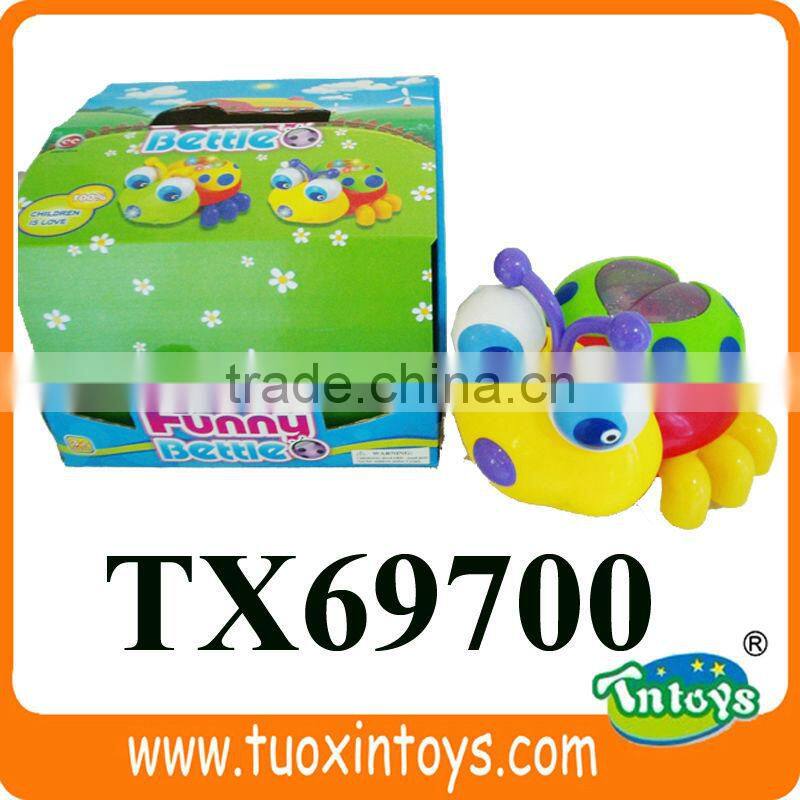 plastic insect honey bee toys with light and music