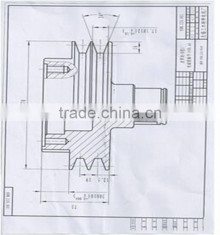 Coupling shaft for F023B Tower Crane