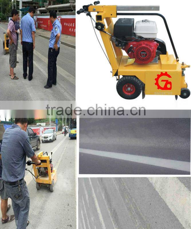 road line removal machine road sign removal machine