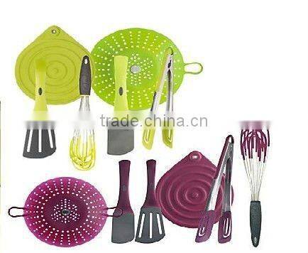 Diverse Hot Sale Silicone Kitchenware