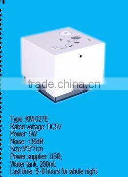 Christmas hot gifts desktop USB air humidifier for promotion gift