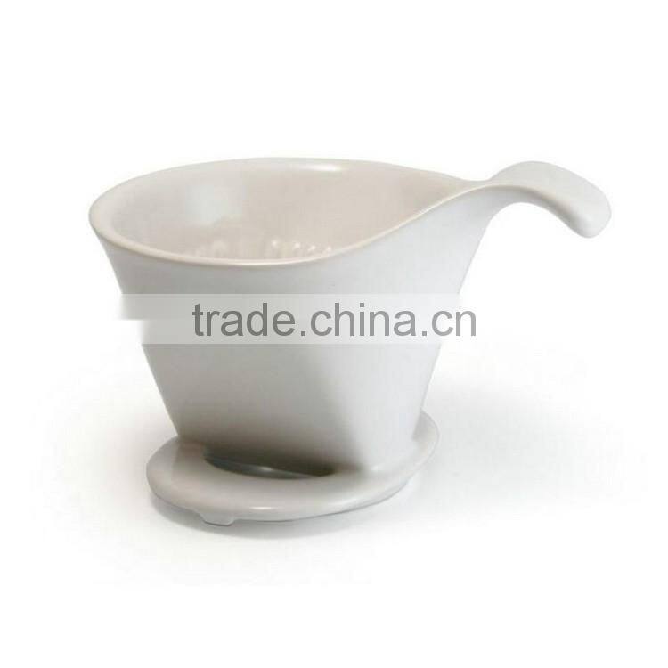 China new products one cup coffee filter,Ceramic coffee dripper alibaba con