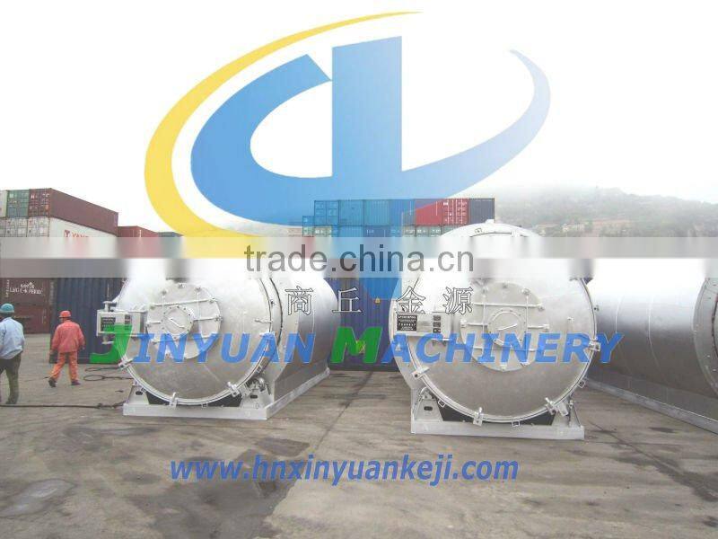 EU&USA standard: Waste Plastic Refine oil Machine with ISO&CE