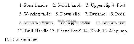 J-1200B Jogging Jig Saw Machine