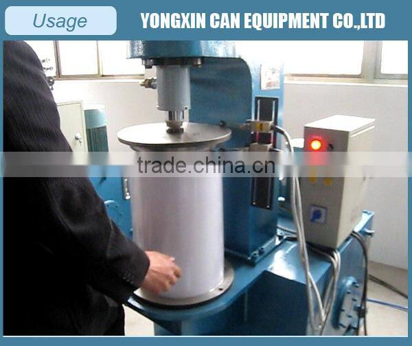 Paint oil chemical can making machine