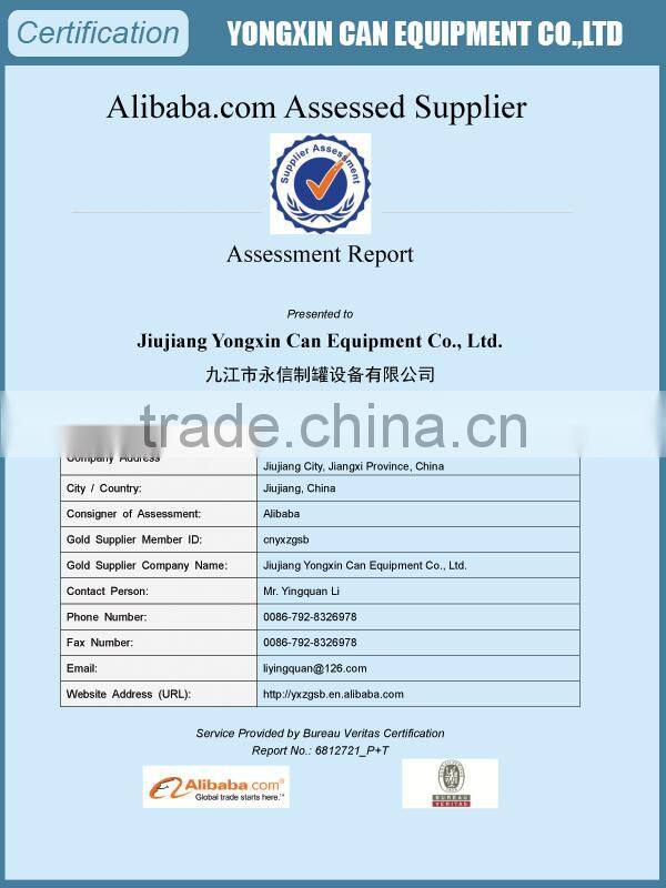 Automatic metal tinplate sheet cutting machine