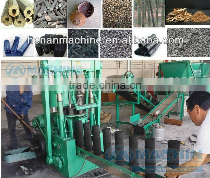 2016 China patent and ISO9001 Charcoal briquette machine
