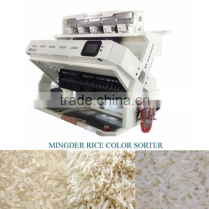 Mingder Grain/Wheat Color Sorter machinery