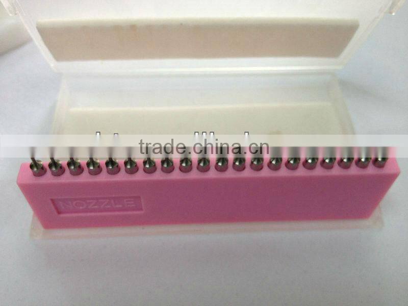 Custom Tungsten Carbide Coil Winding Nozzle With Ra0.025