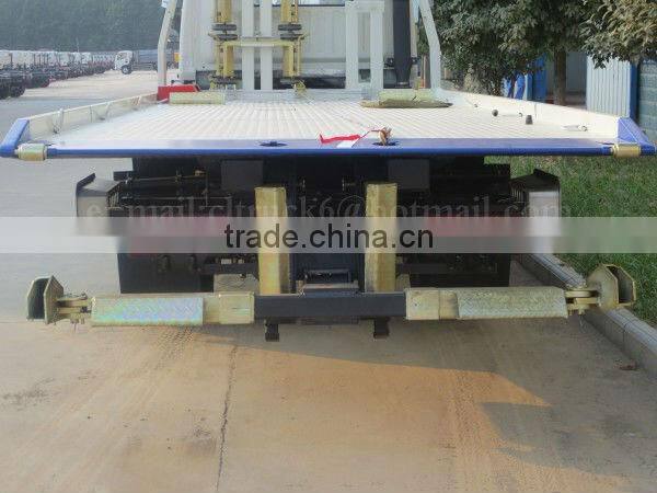 4*2 DongFeng DuoLiKa Towing Wrecker 4 Ton
