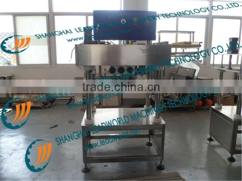 Bottle Sorting Round Table and Capping Machine